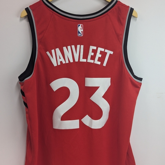 Toronto Raptors Fred Vanvleet Jersey, Nike Dri-Fit Toronto Raptors Jersey XL - Picture 4 of 11